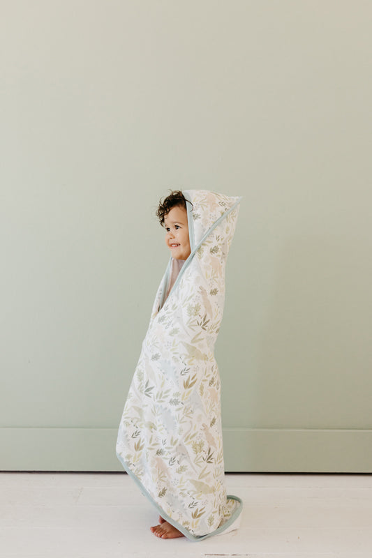 Copper Pearl Premium Knit Hooded Towel Rex