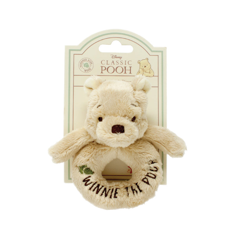 Disney Ring Rattle Winnie The Pooh