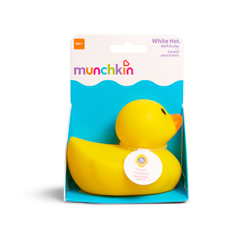 Munchkin White Hot Safety Bath Ducky