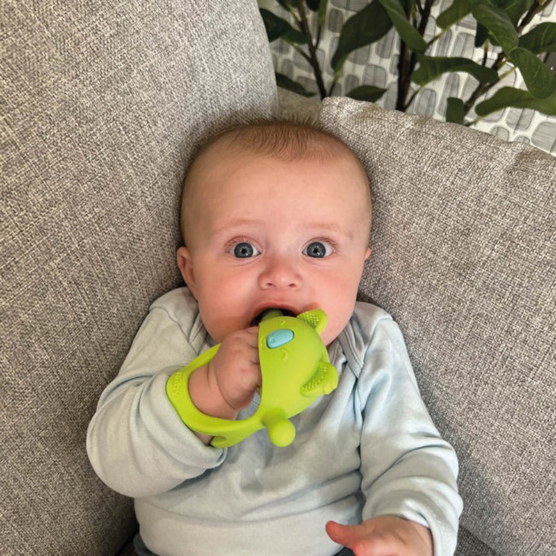 Nuby Mini Wrist Grip Teething Mitten Koala