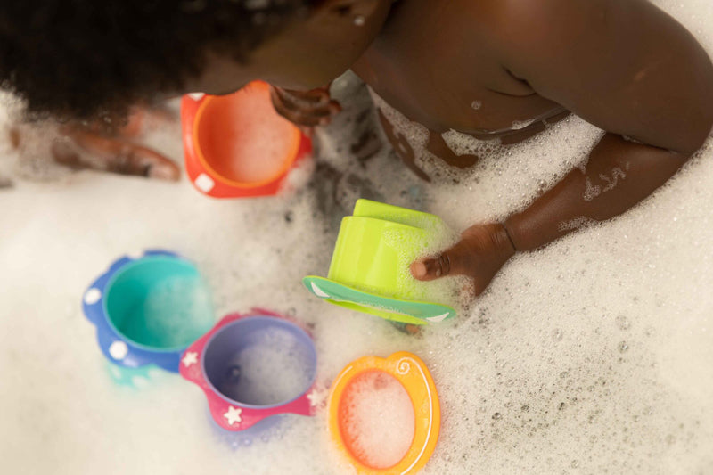 Nuby Splish Splash Stacking Cups