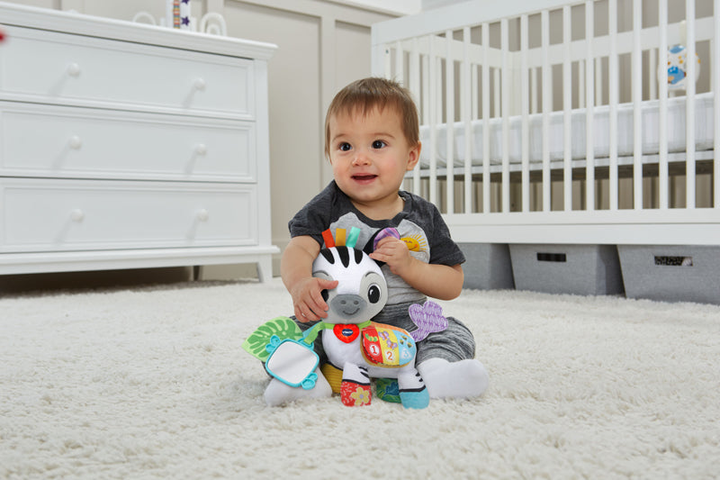 VTech On-the-Go Soft Zebra