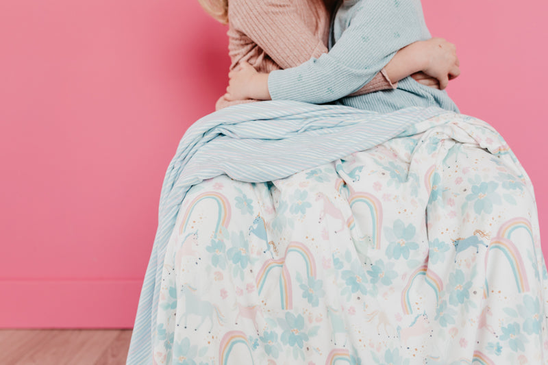 Copper Pearl 3 Layer Jumbo Stretchy Quilt Whimsy