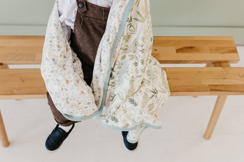Copper Pearl 3 Layer Quilt Rex