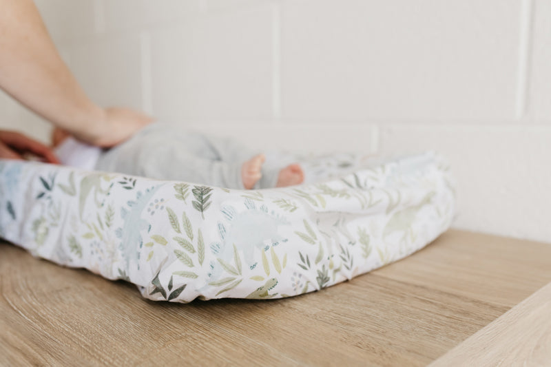 Copper Pearl Nappy Changing Pad COVER Rex