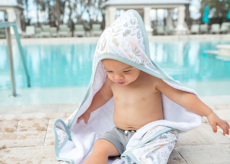 Copper Pearl Premium Knit Hooded Towel Rex