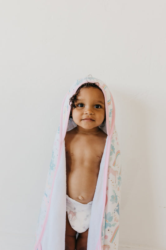Copper Pearl Premium Knit Hooded Towel Whimsy