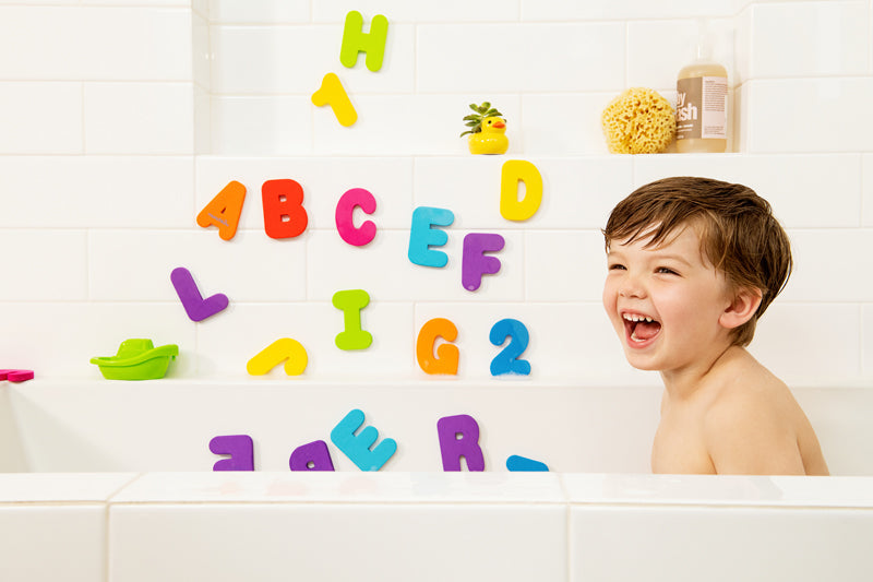 Munchkin Learn Bath Letters and Numbers