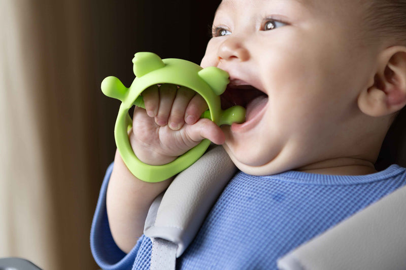 Nuby Mini Wrist Grip Teething Mitten Koala