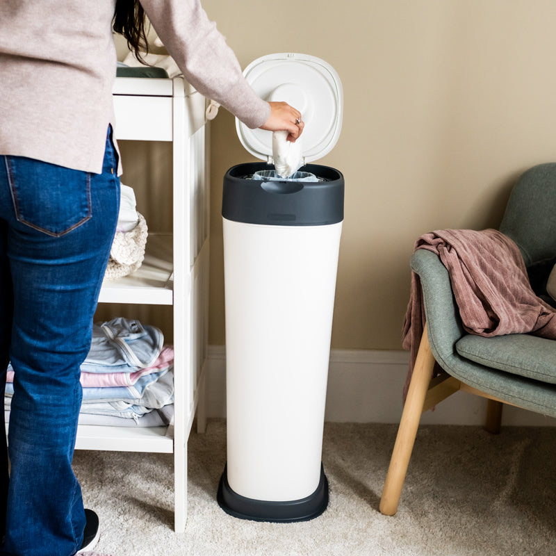 Tommee Tippee Twist & Click XL Nappy Disposal Bin
