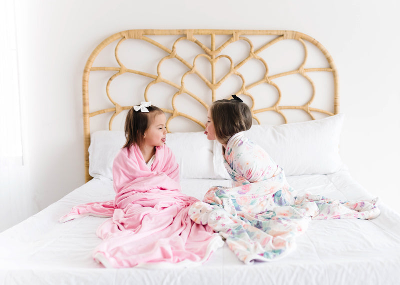 Copper Pearl 3 Layer Jumbo Quilt Bloom