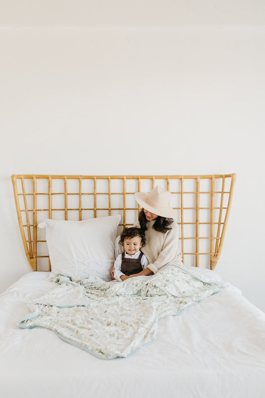 Copper Pearl 3 Layer Jumbo Quilt Rex