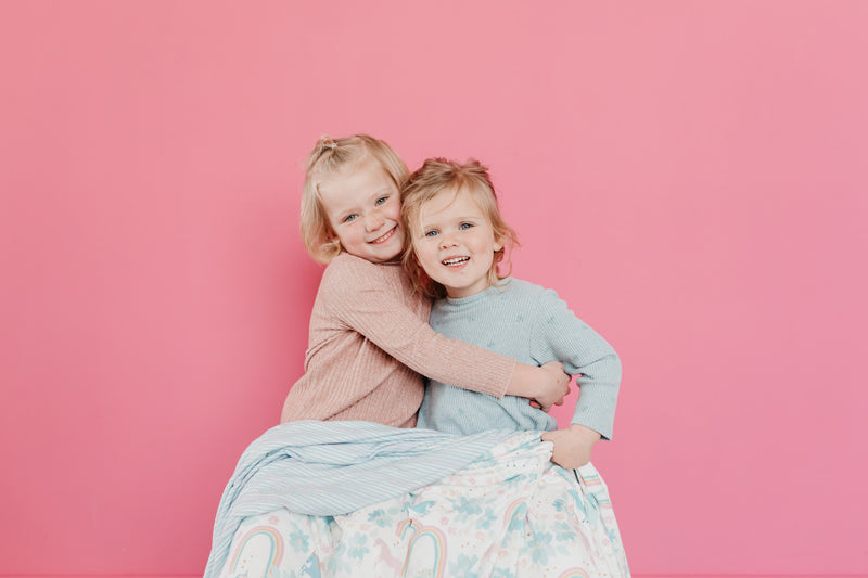 Copper Pearl 3 Layer Jumbo Stretchy Quilt Whimsy