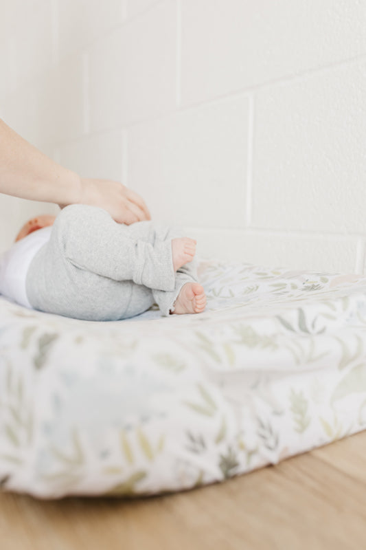 Copper Pearl Nappy Changing Pad COVER Rex