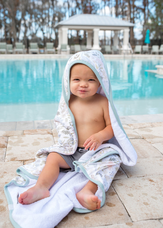 Copper Pearl Premium Knit Hooded Towel Rex