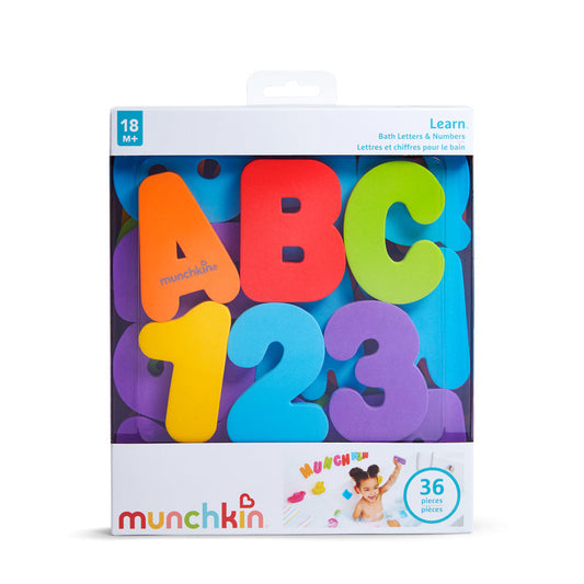 Munchkin Learn Bath Letters and Numbers