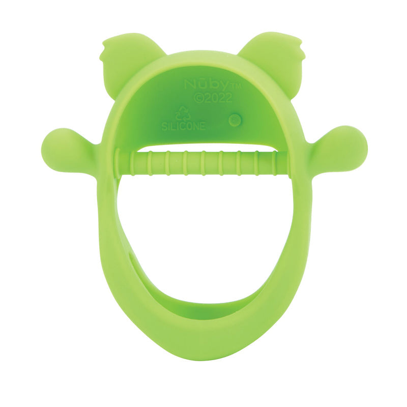 Nuby Mini Wrist Grip Teething Mitten Koala