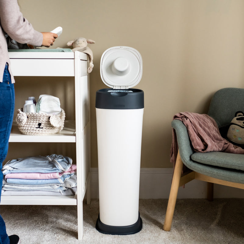 Tommee Tippee Twist & Click XL Nappy Disposal Bin