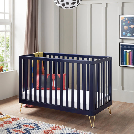 Babymore Kimi Cot Bed – Midnight