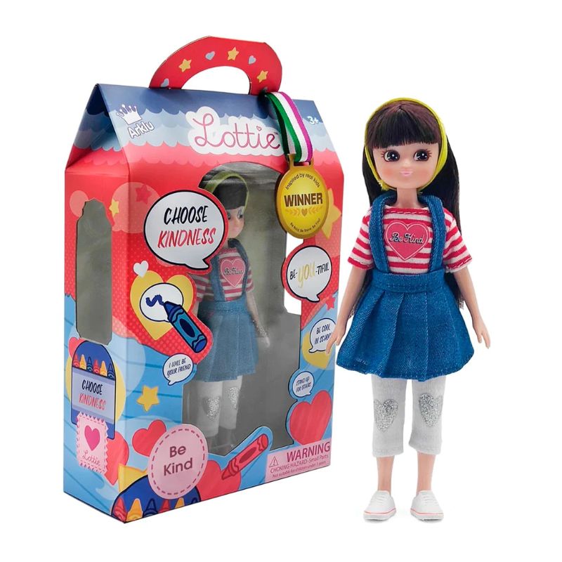 Lottie Doll Be Kind