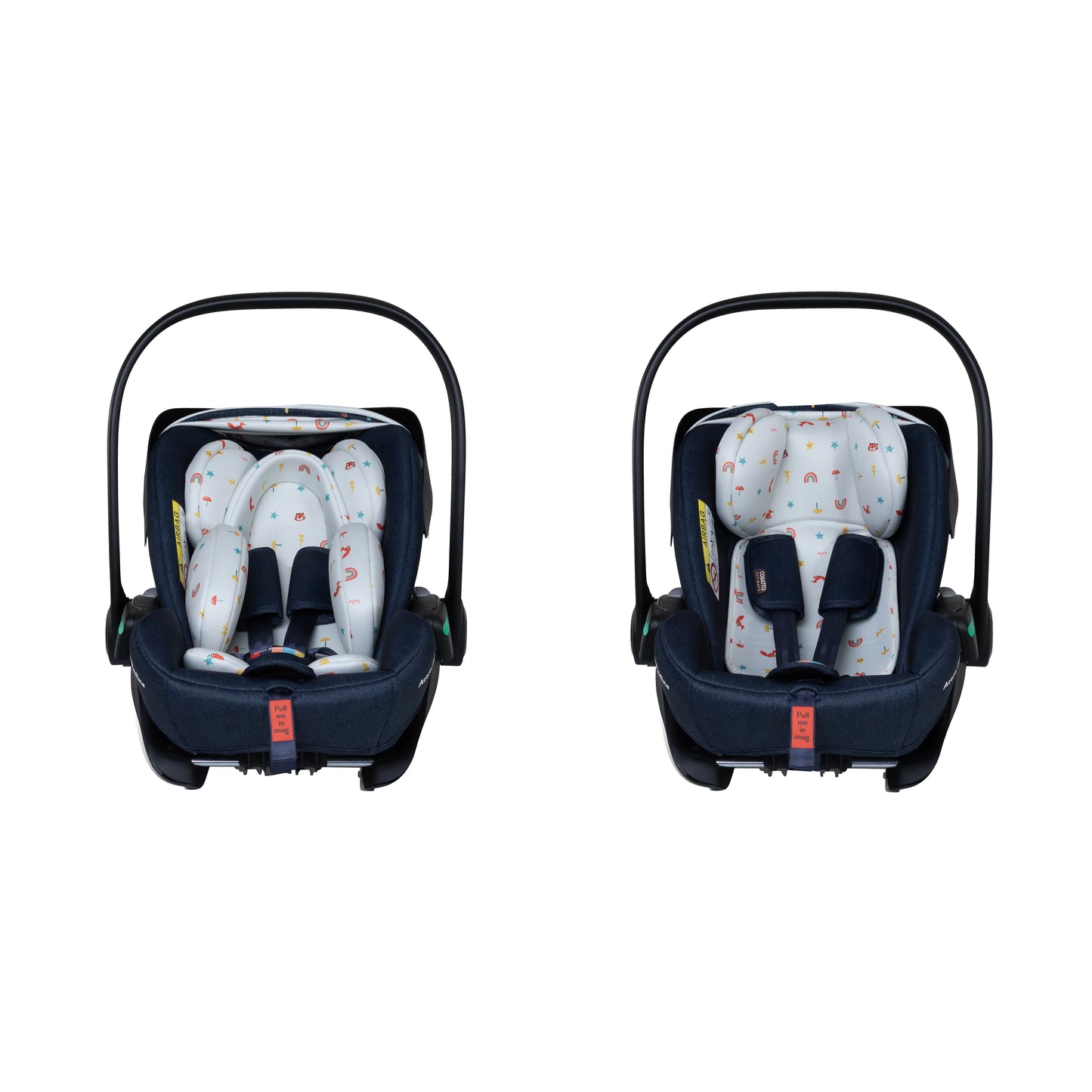 Cosatto Wow 3 Rotate & Recline Cozy Bundle Doodle Days