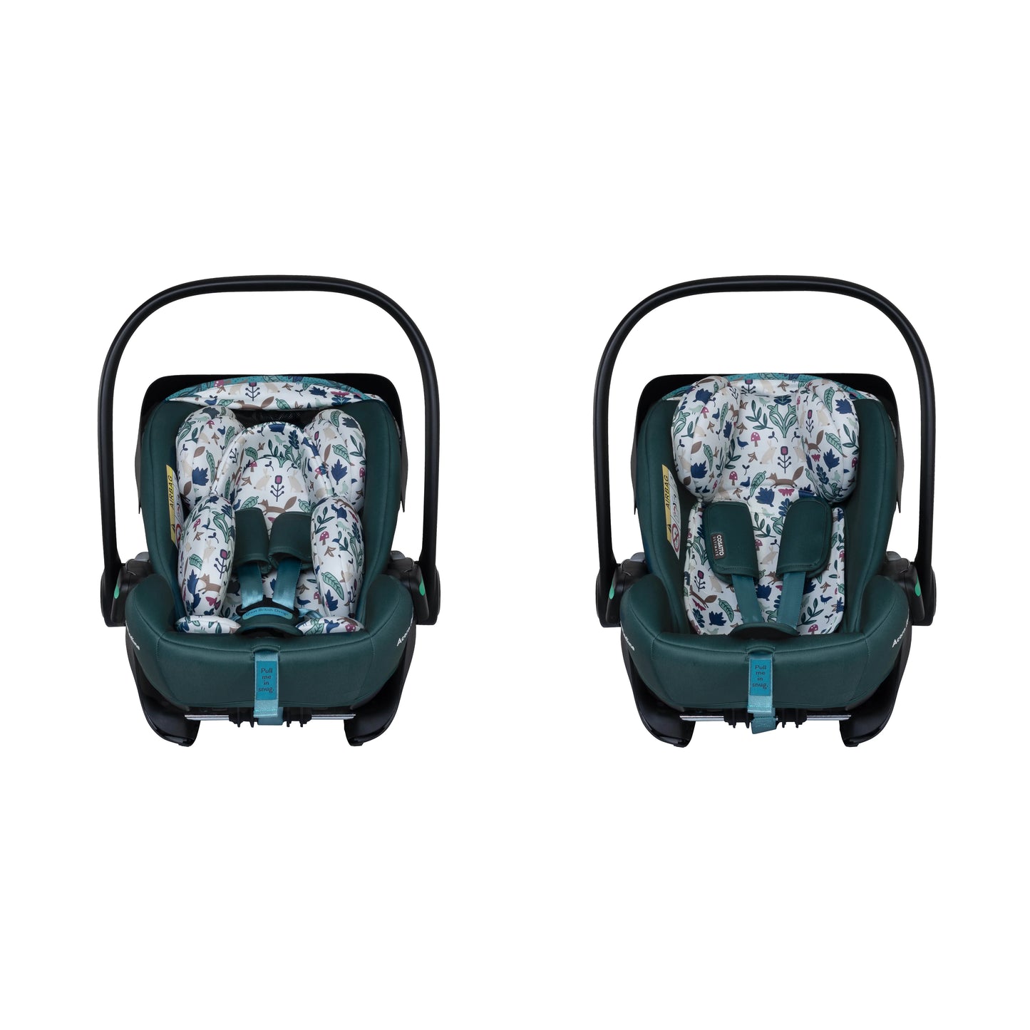 Cosatto Wow 3 Rotate & Recline Cozy Bundle Masquerade