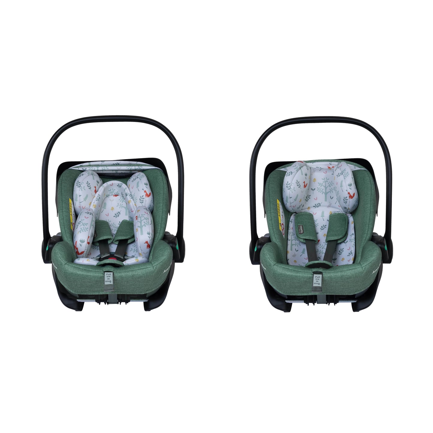 Cosatto Wow 3 All Stage Family Rotate & Recline 2 Base Bundle Meadow
