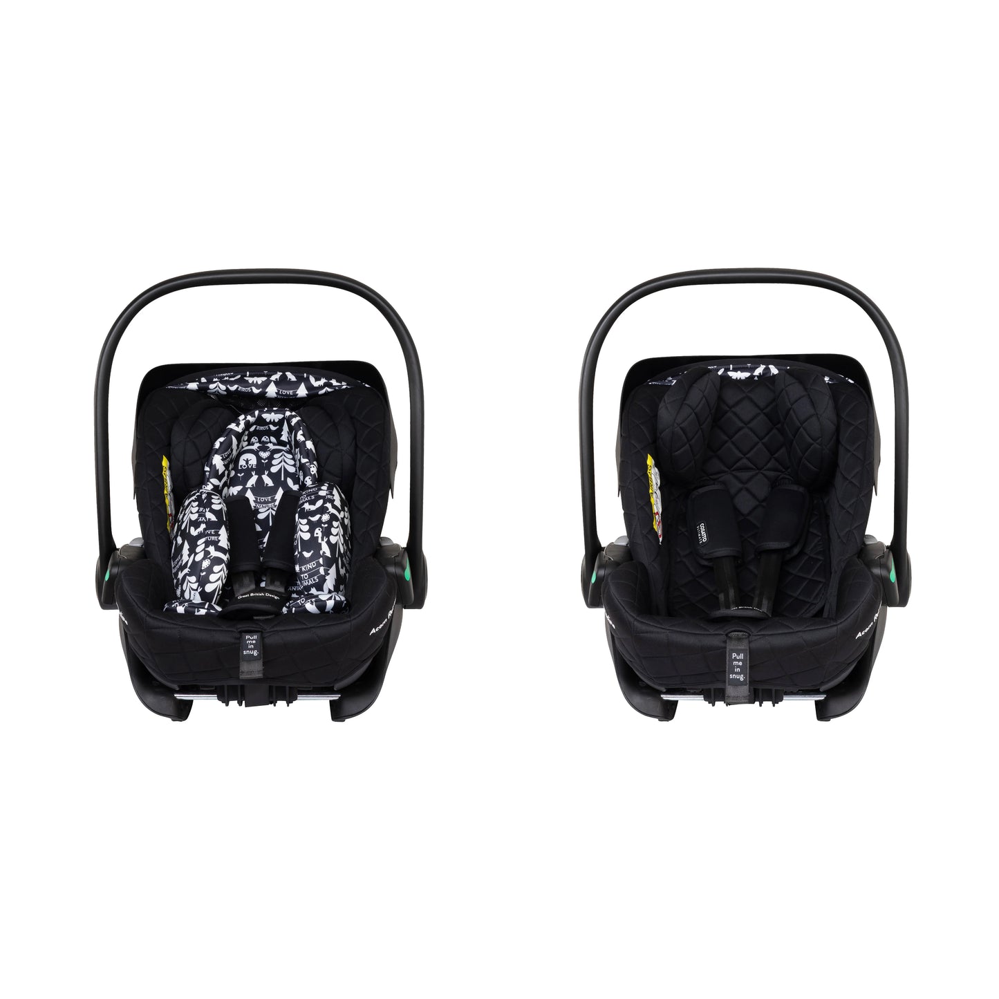 Cosatto Wow 3 All Stage Family Rotate & Recline 2 Base Bundle Silhouette