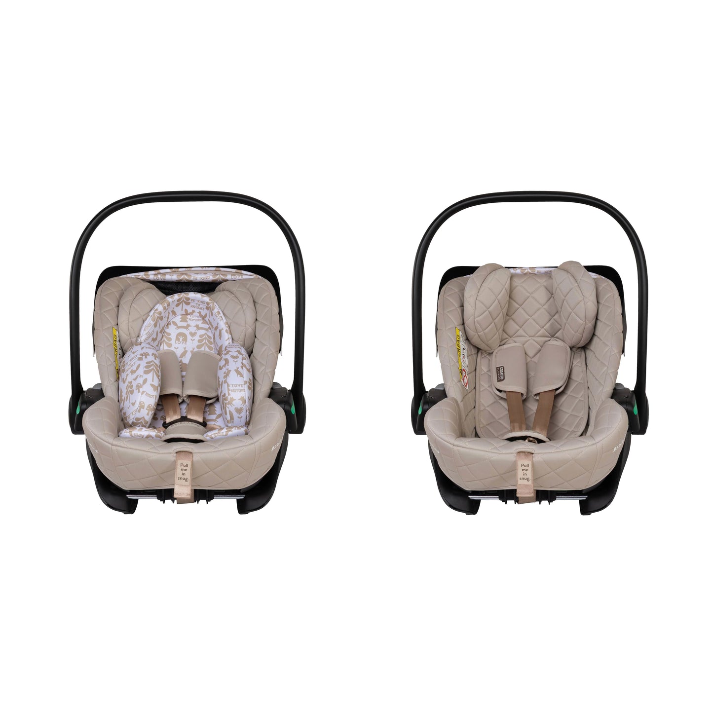 Cosatto Wow 3 All Stage Family Rotate & Recline 2 Base Bundle Whisper
