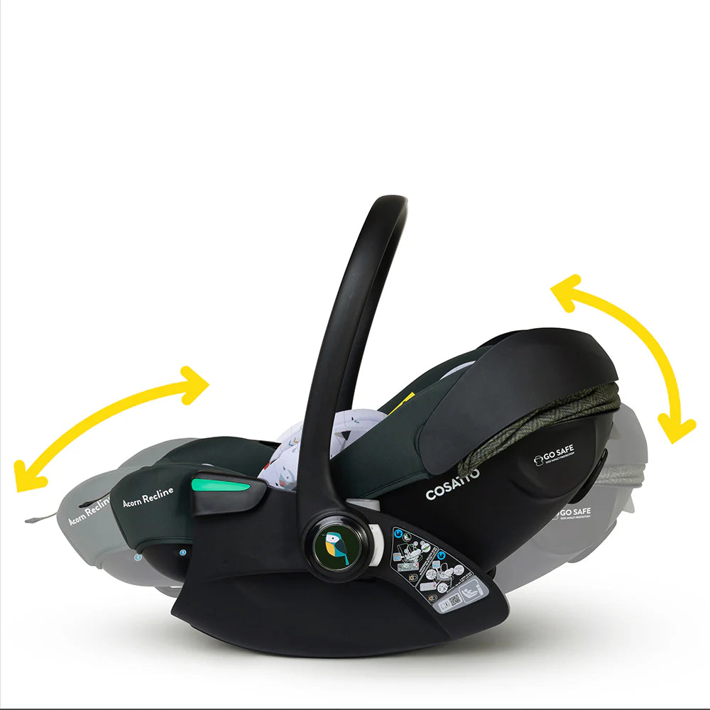 Cosatto Wow 3 Rotate & Recline Cozy Bundle Bureau