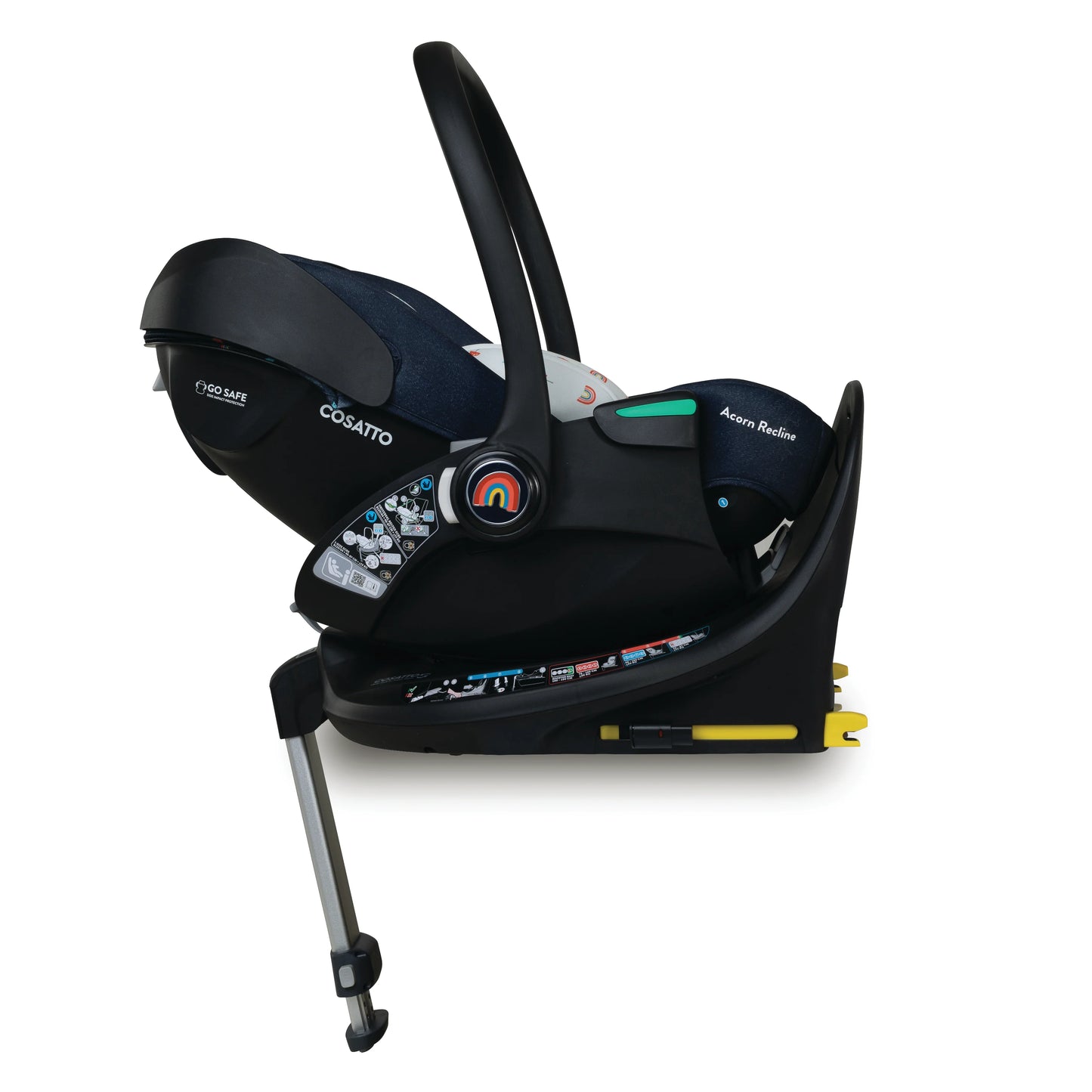 Cosatto Wow 3 Rotate & Recline Cozy Bundle Doodle Days