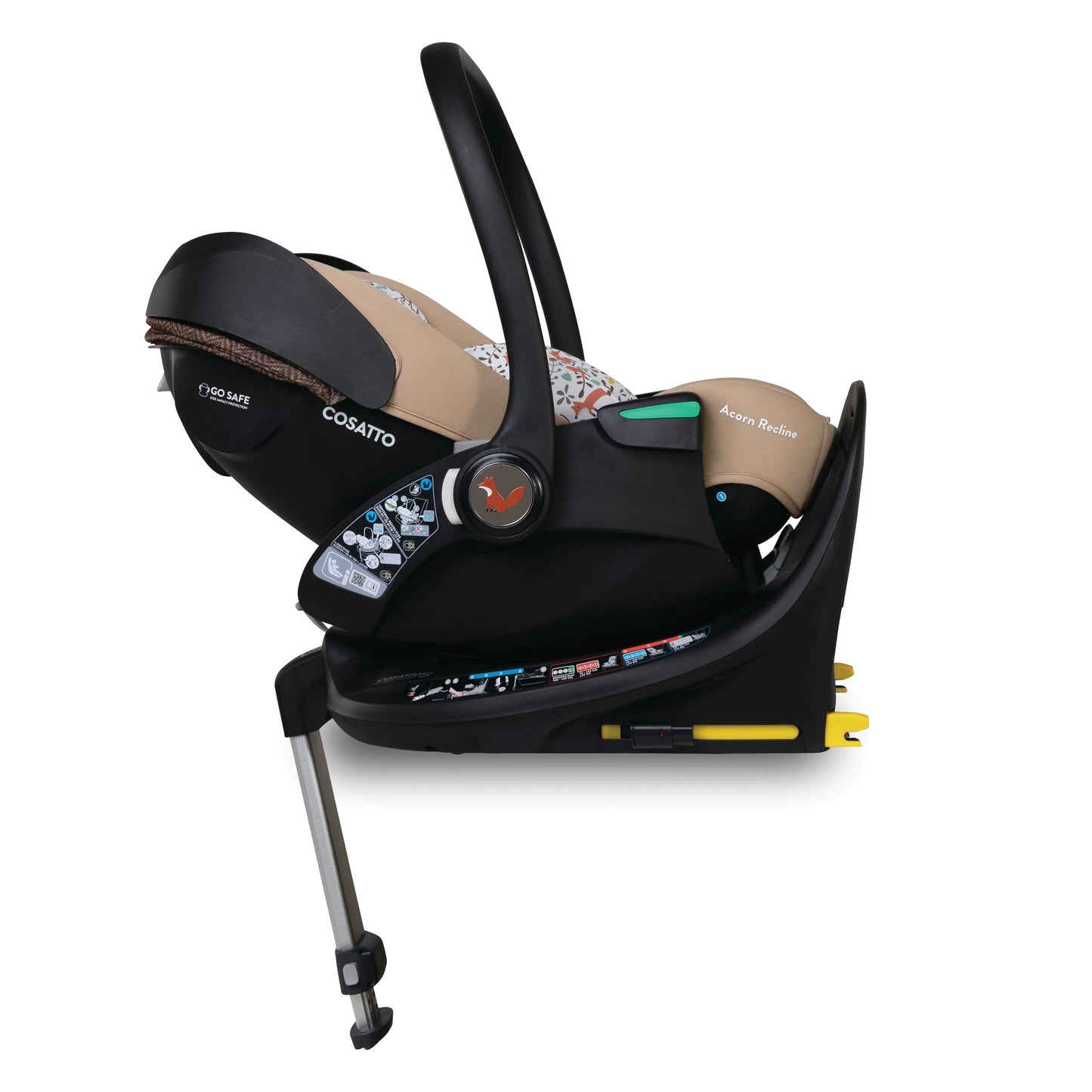 Cosatto Wow 3 Rotate & Recline Cozy Bundle Foxford Hall