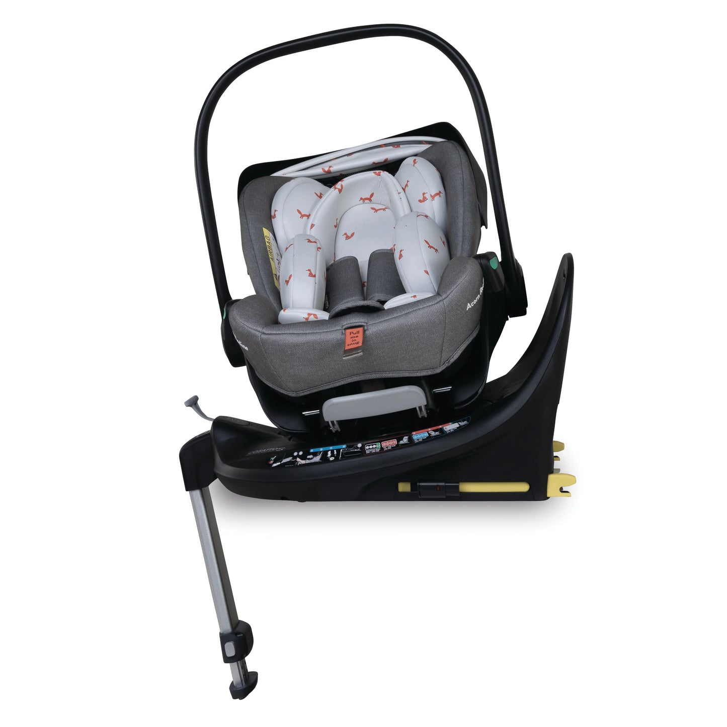 Cosatto Wow 3 Rotate & Recline Cozy Bundle Foxling