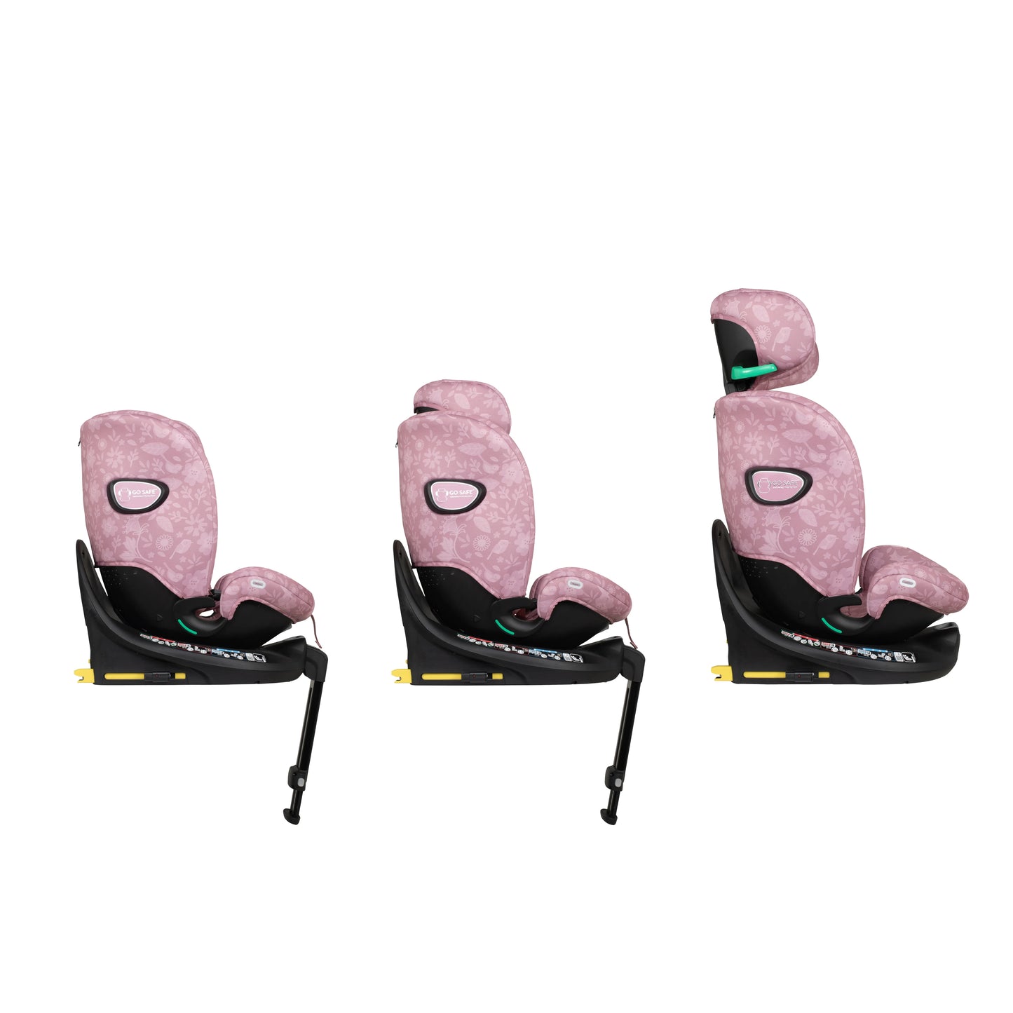 Cosatto All in All Extra i-Size 360 Car Seat Camille