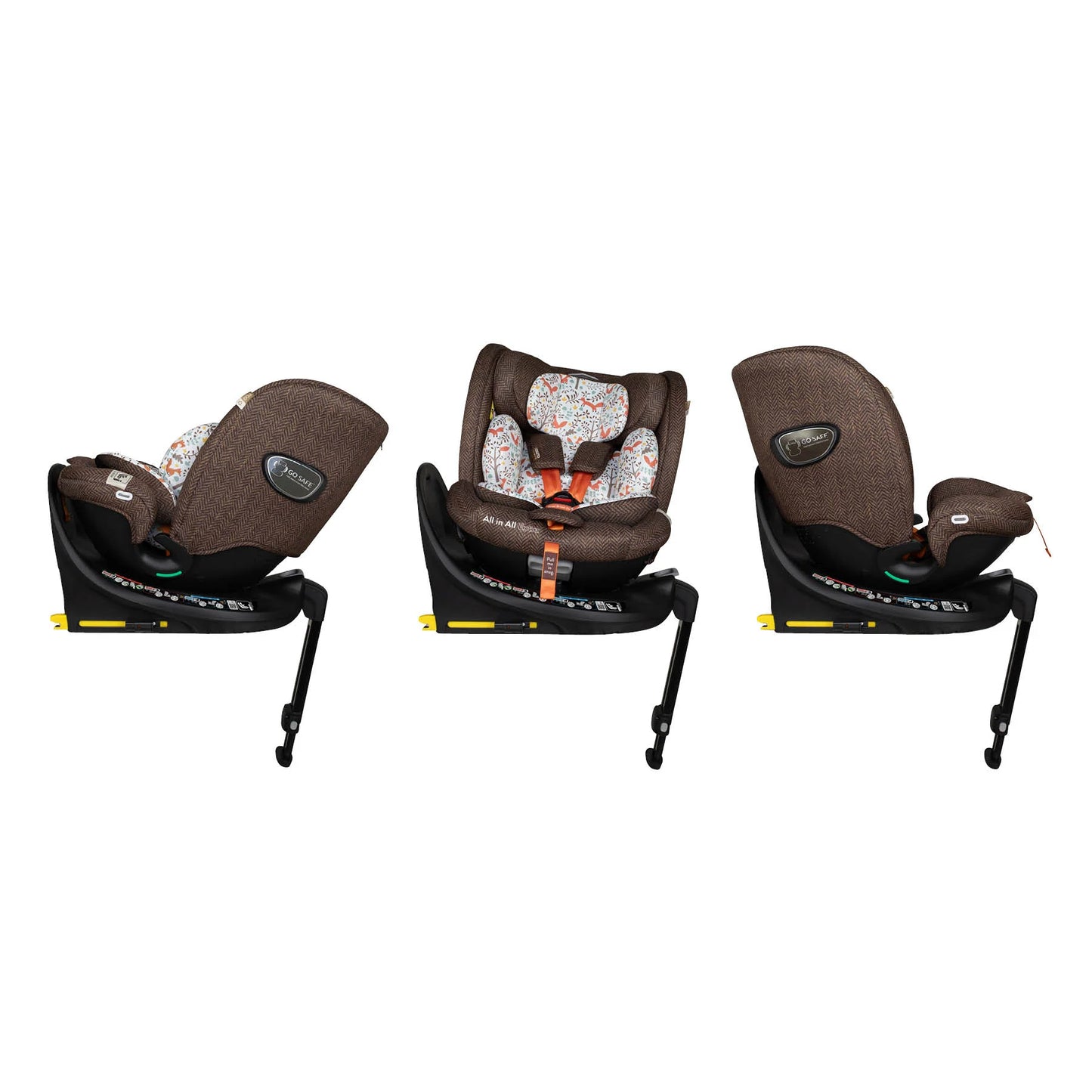 Cosatto All in All Extra i-Size 360 Car Seat Foxford Hall