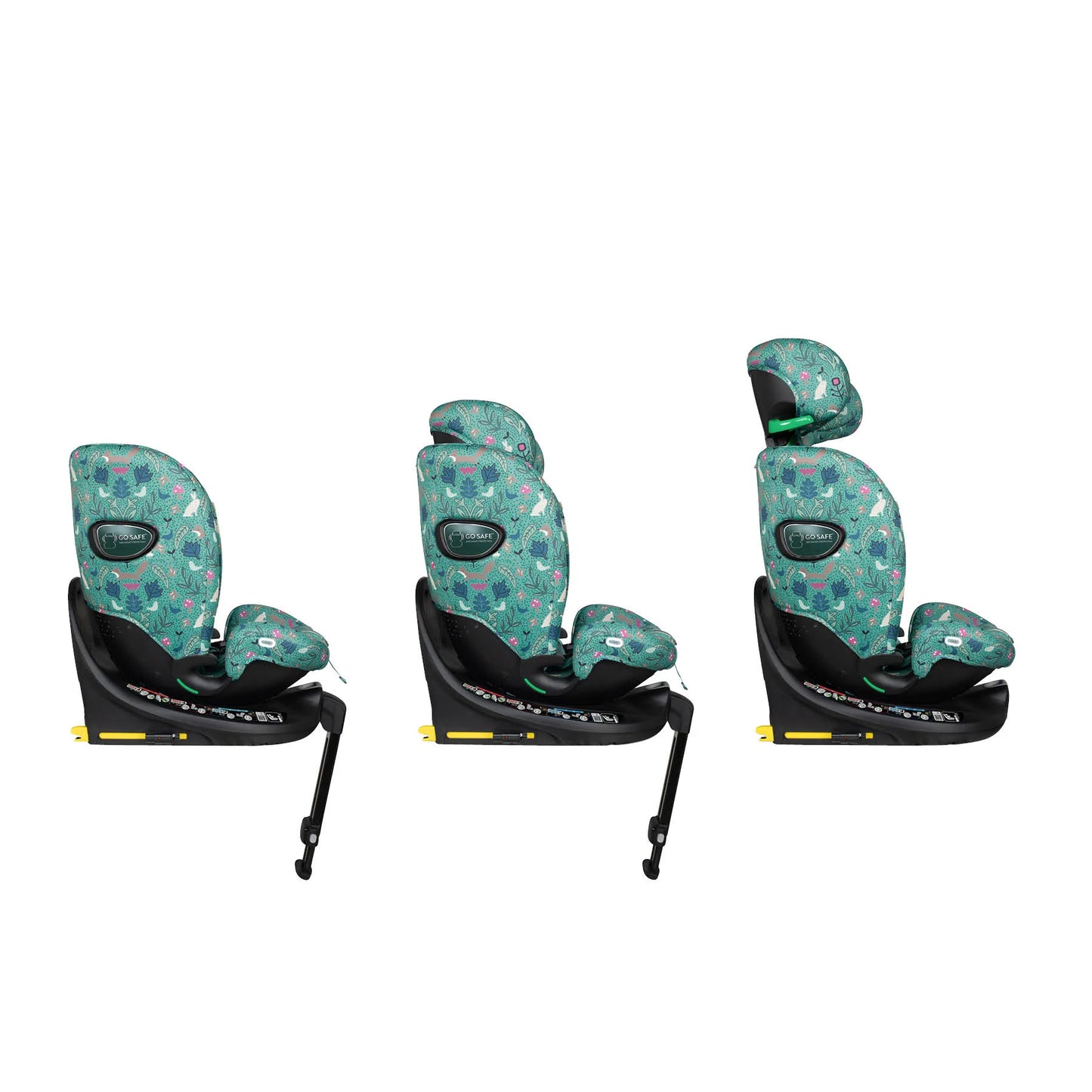 Cosatto All in All Extra i-Size 360 Car Seat Masquerade