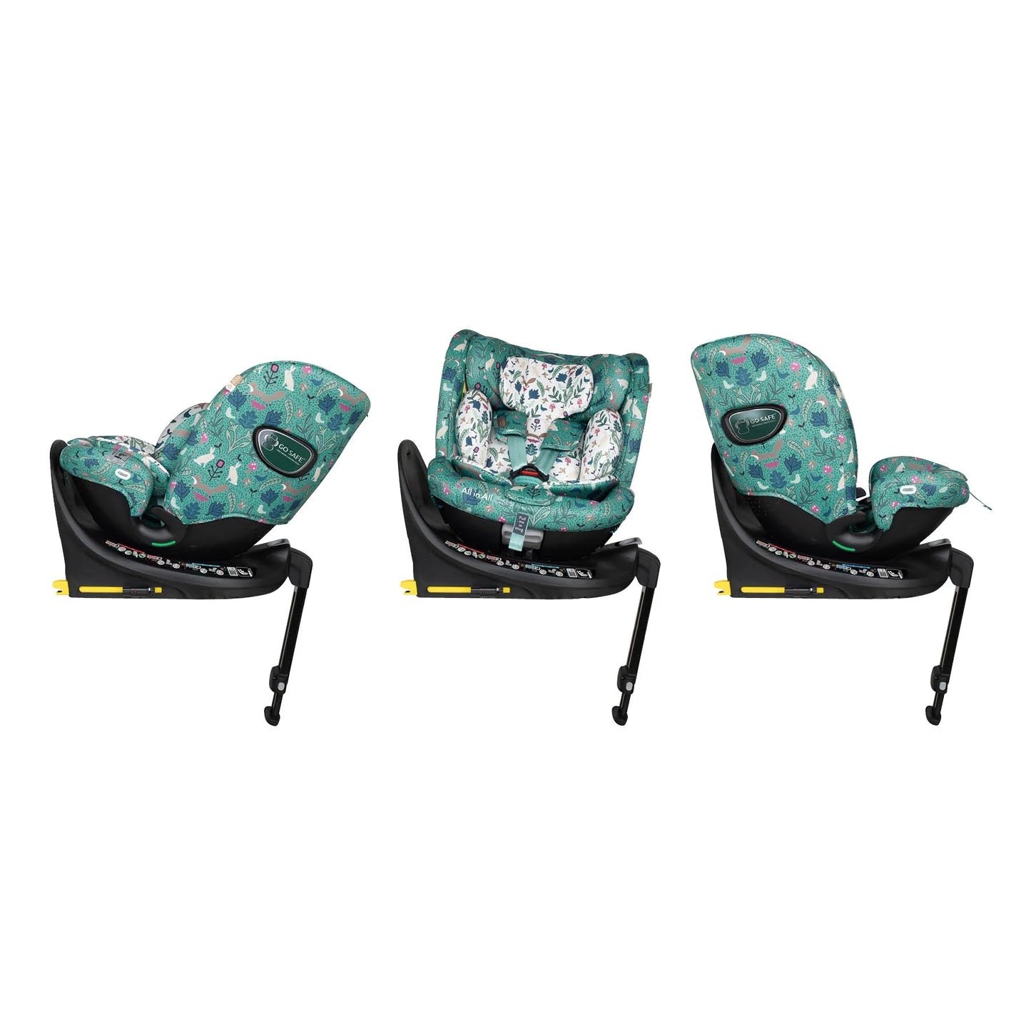 Cosatto All in All Extra i-Size 360 Car Seat Masquerade