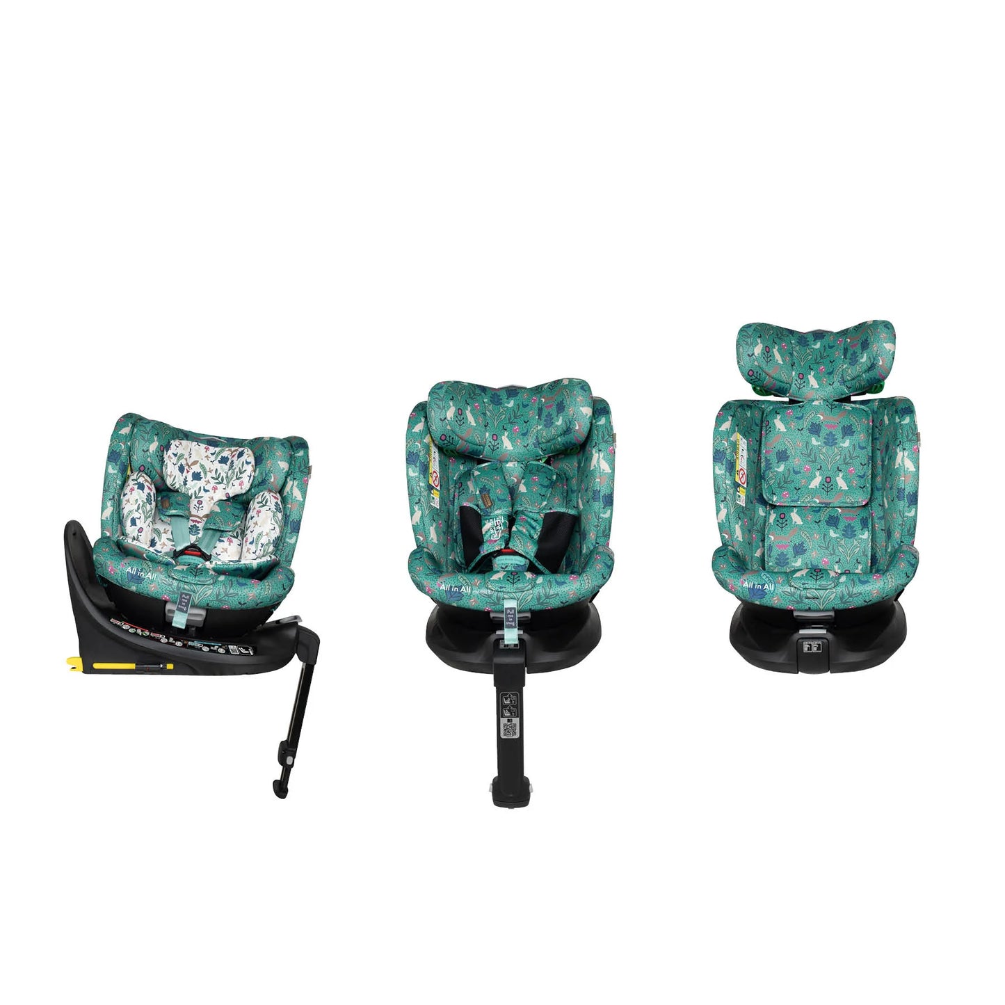 Cosatto All in All Extra i-Size 360 Car Seat Masquerade
