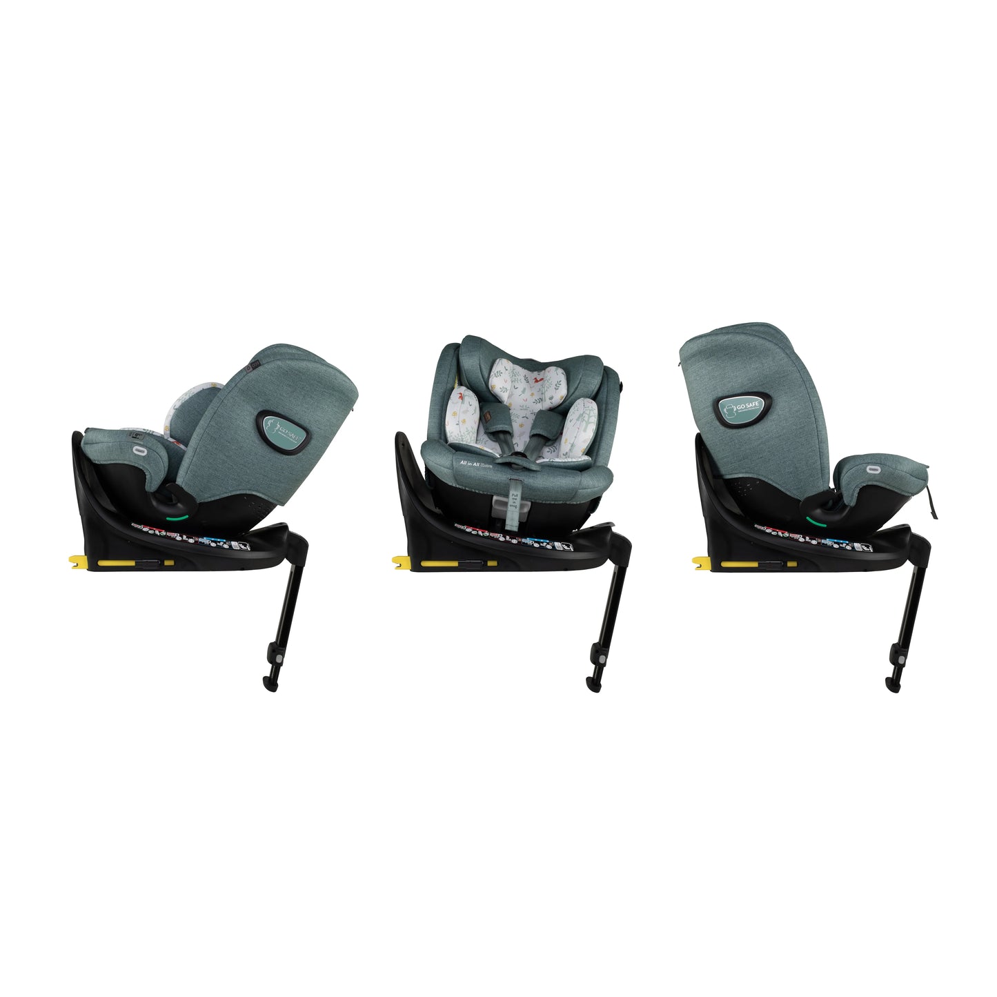 Cosatto All in All Extra i-Size 360 Car Seat Meadow