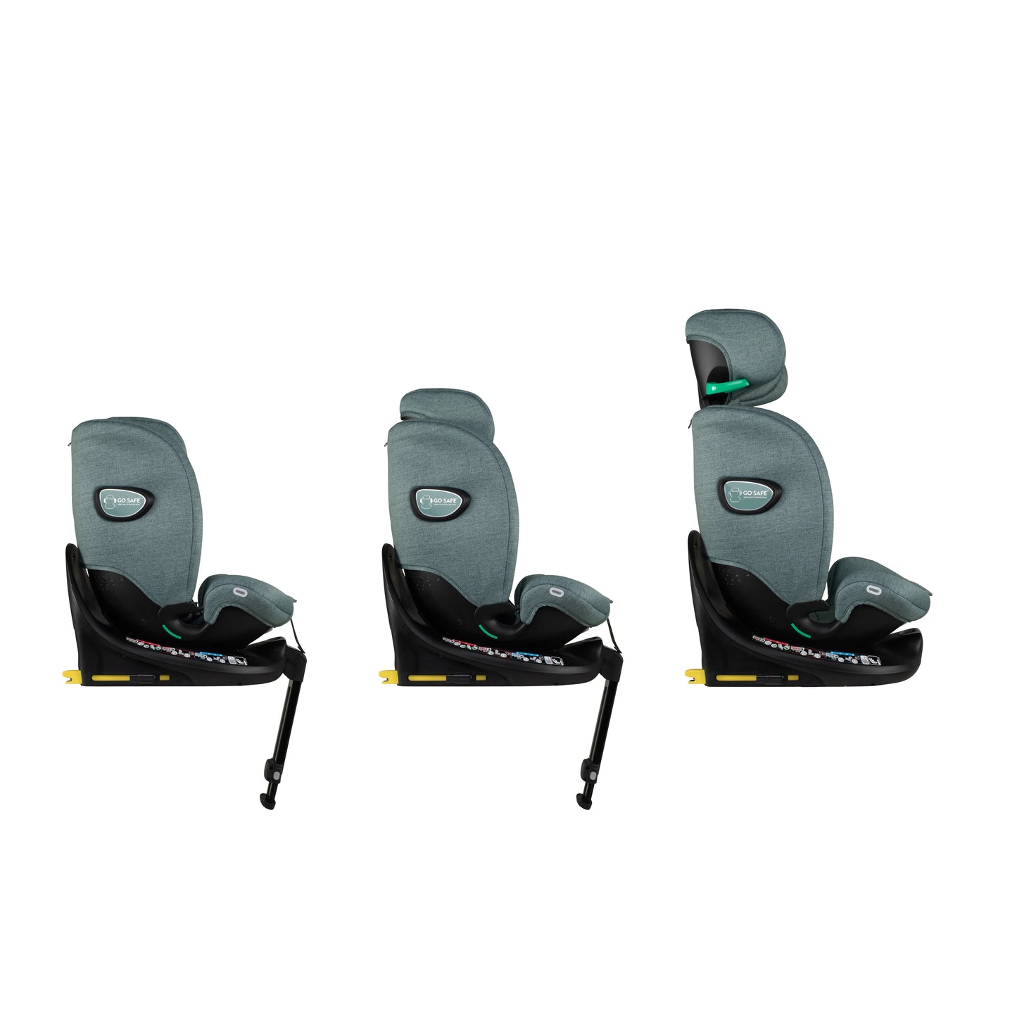 Cosatto All in All Extra i-Size 360 Car Seat Meadow