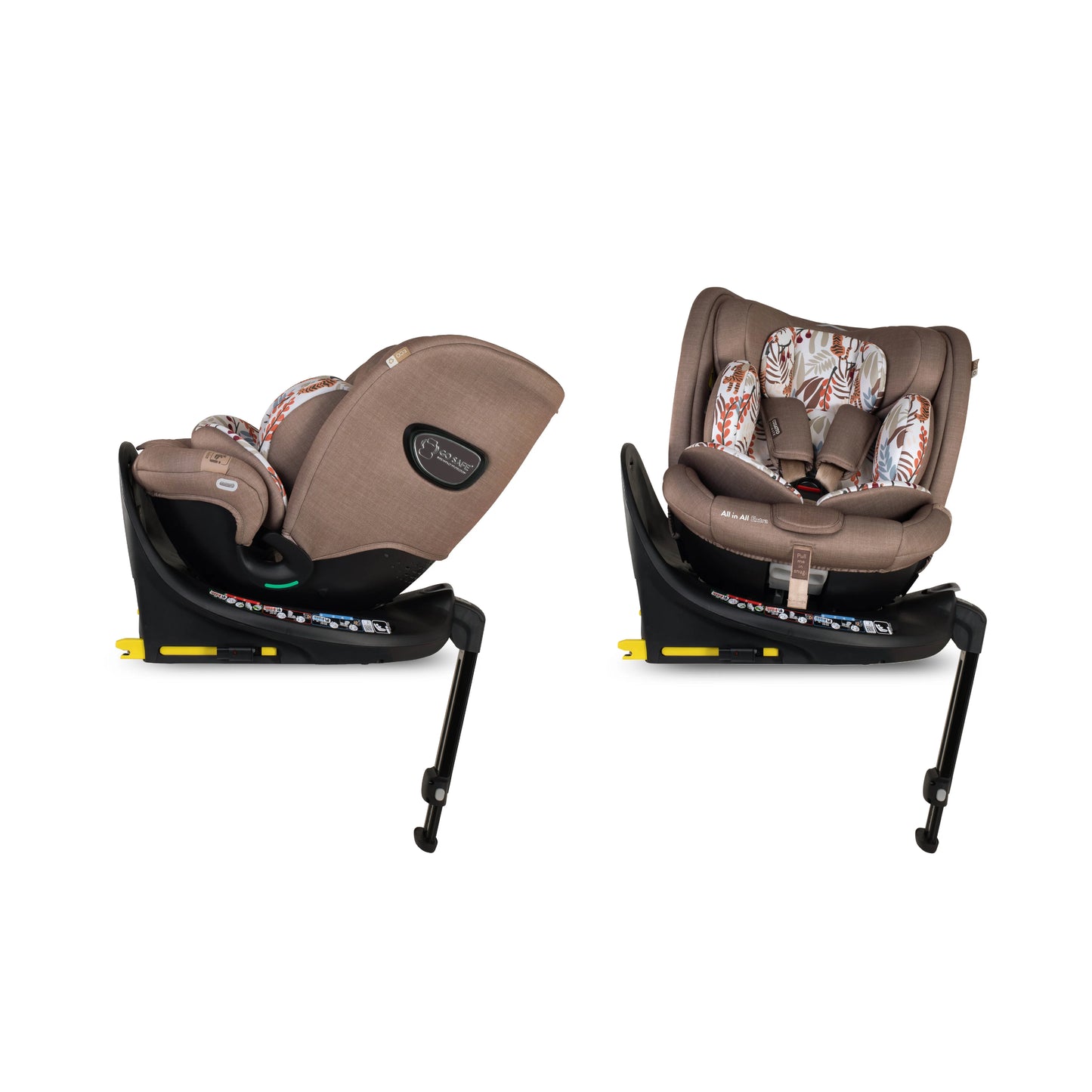 Cosatto All in All Extra i-Size 360 Car Seat Tiger Tale