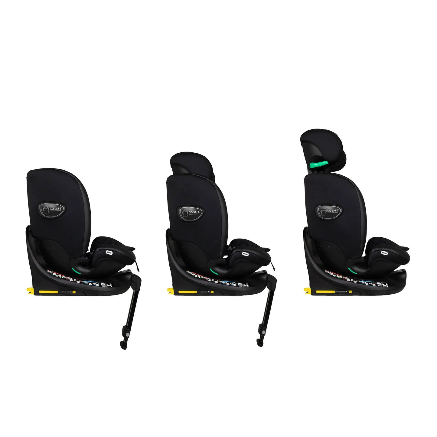 Cosatto All in All Extra i-Size 360 Car Seat Silhouette