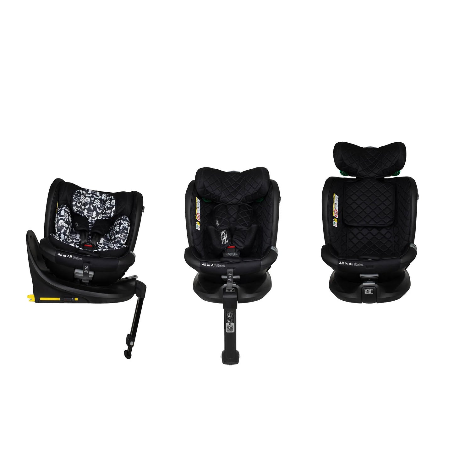 Cosatto All in All Extra i-Size 360 Car Seat Silhouette