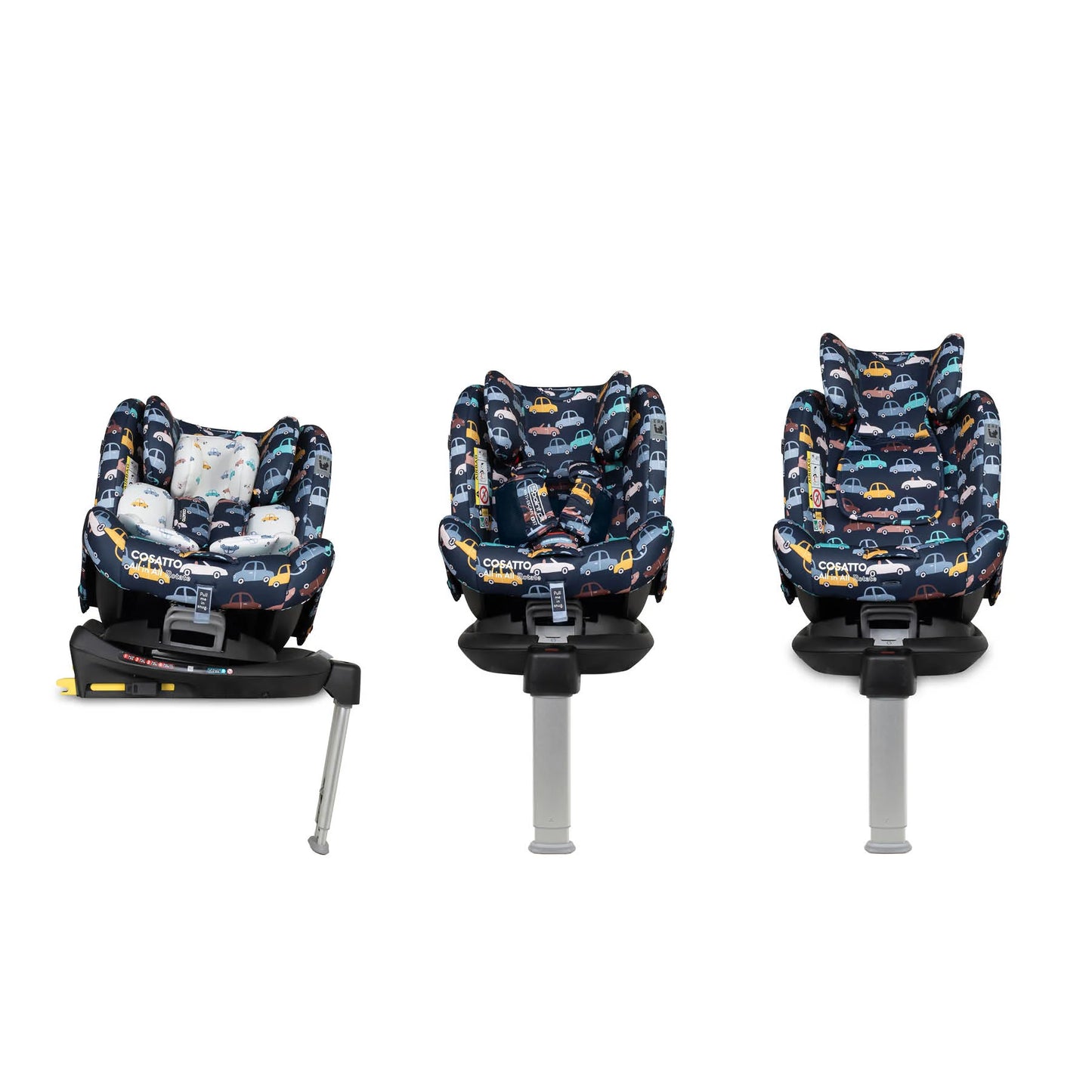 Cosatto All in All 360 Rotate Car Seat Beep Beep