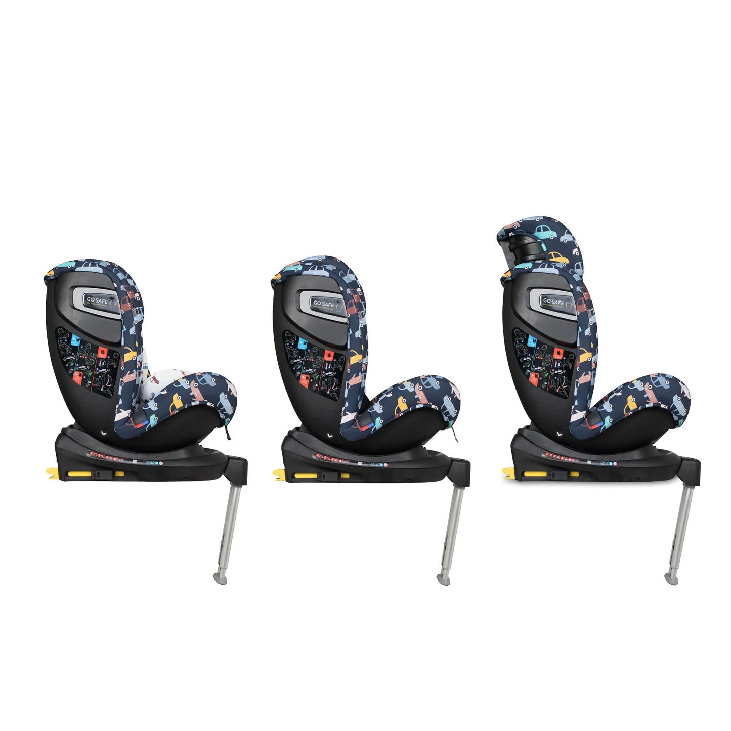 Cosatto All in All 360 Rotate Car Seat Beep Beep