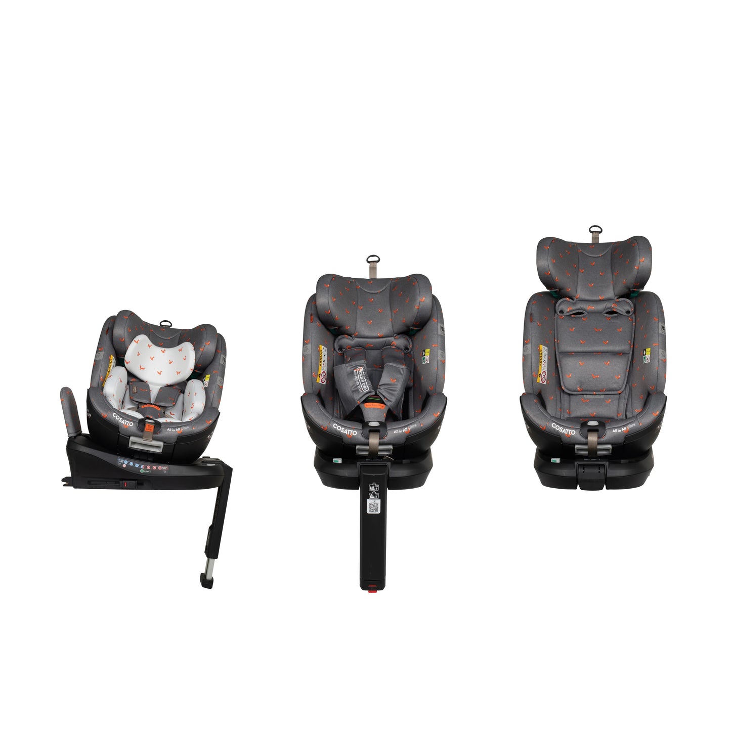 Cosatto All in All Ultra 360 Rotate i-Size Foxling