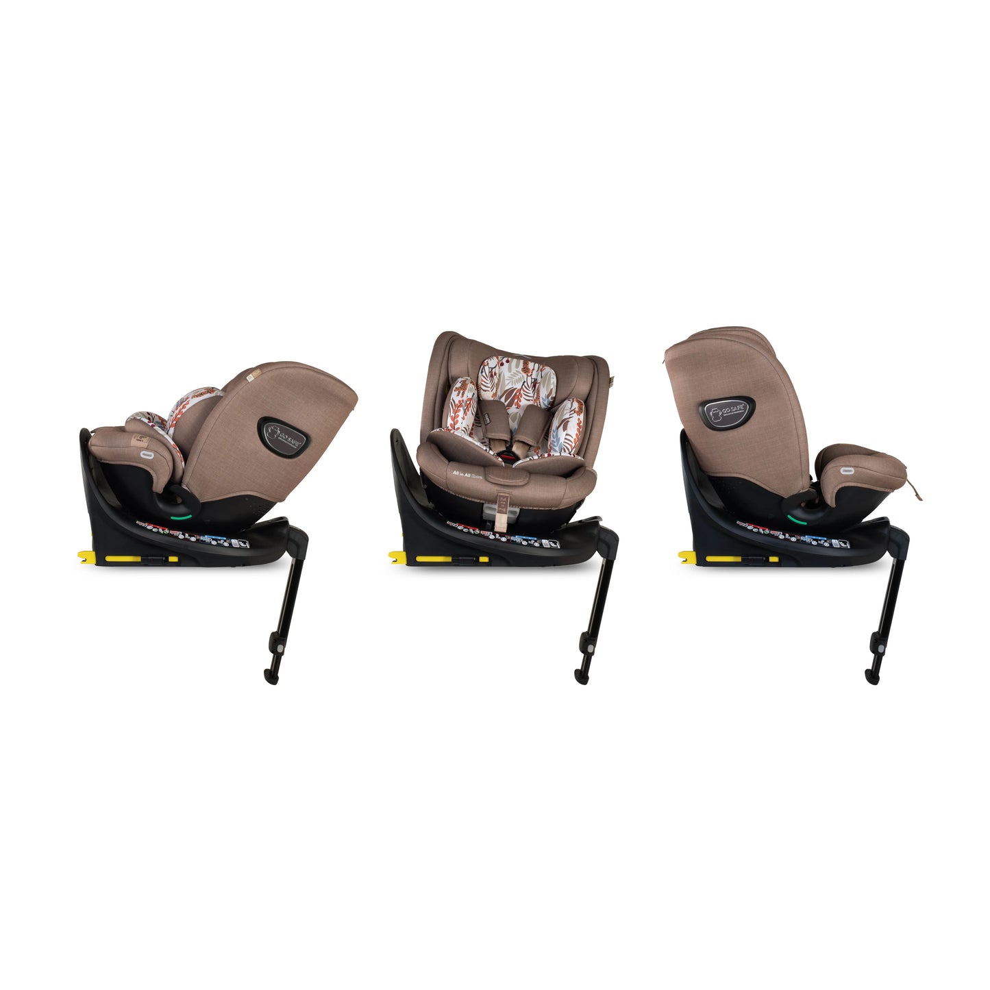 Cosatto All in All Extra i-Size 360 Car Seat Tiger Tale