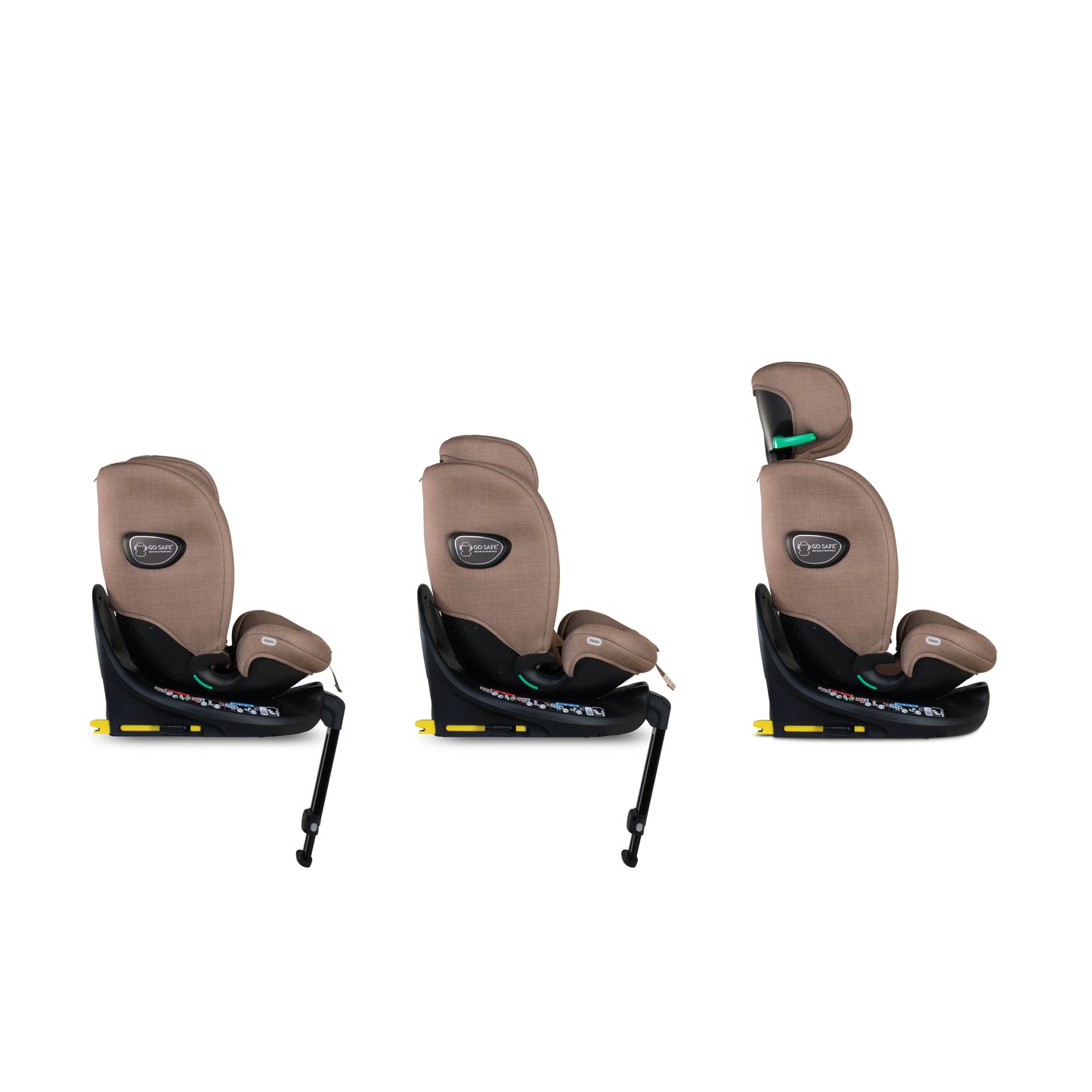 Cosatto All in All Extra i-Size 360 Car Seat Tiger Tale