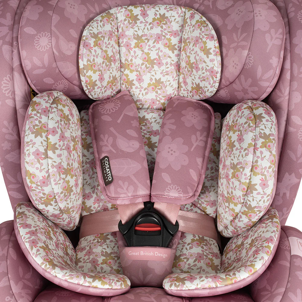 Cosatto All in All Extra i-Size 360 Car Seat Camille