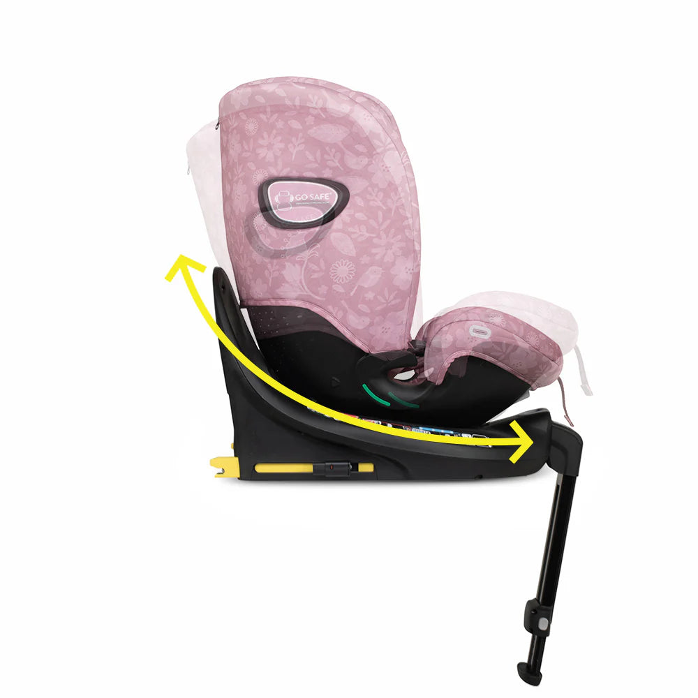 Cosatto All in All Extra i-Size 360 Car Seat Camille